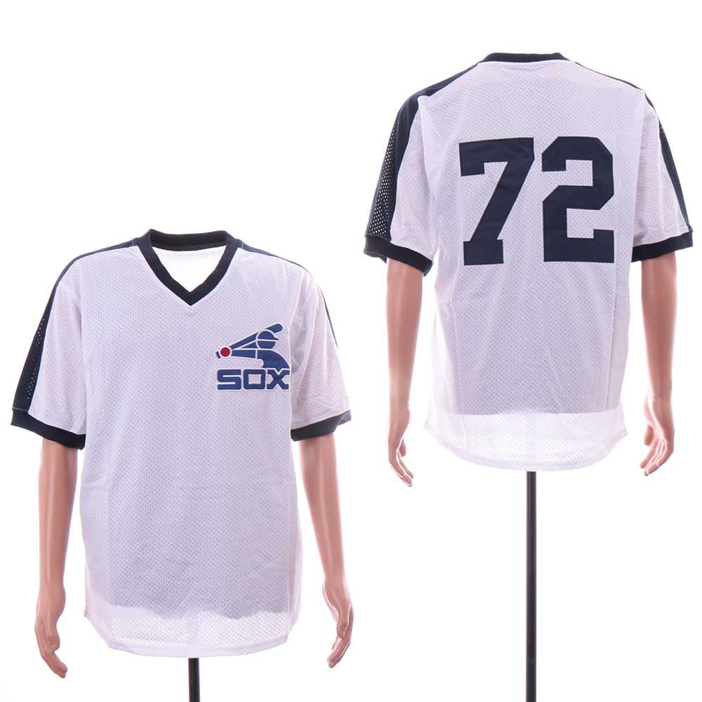 White Sox 72 Carlton Fisk Mitchell & Ness White Mesh Batting Practice Jersey Sguo,We sell and wholesale White Sox 72 Carlton Fisk Mitchell & Ness White Mesh Batting Practice Jersey Sguo on line form chian!